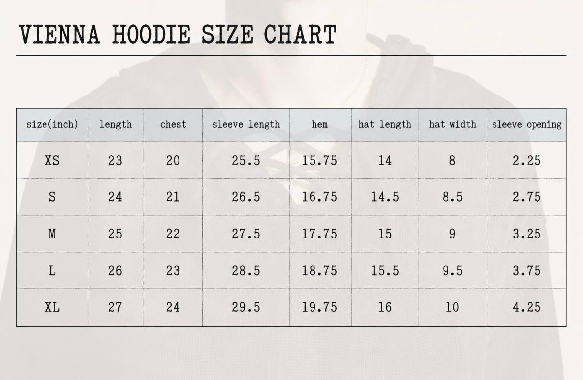Vienna Hoodie