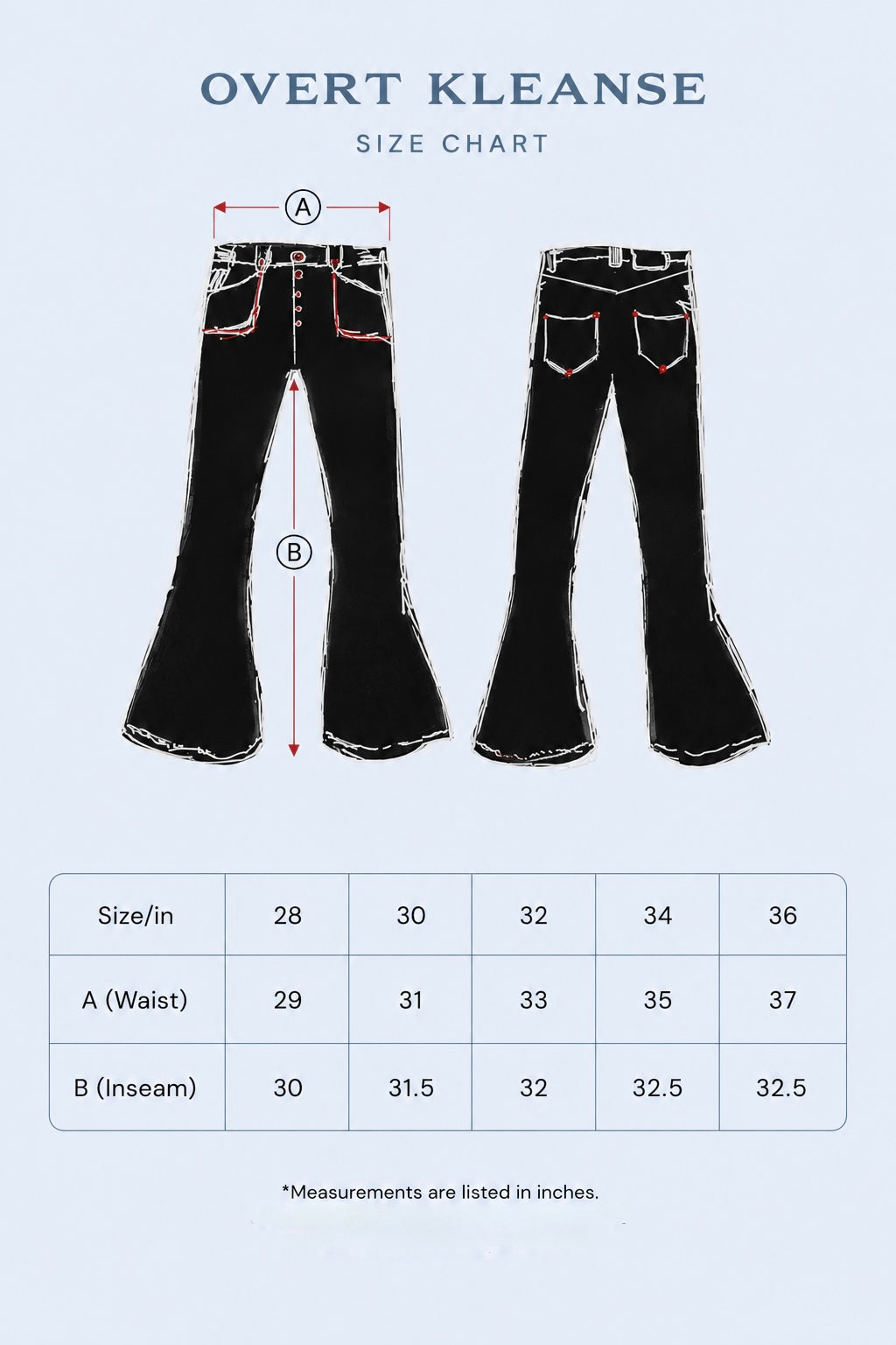 "OK" Bootcut
