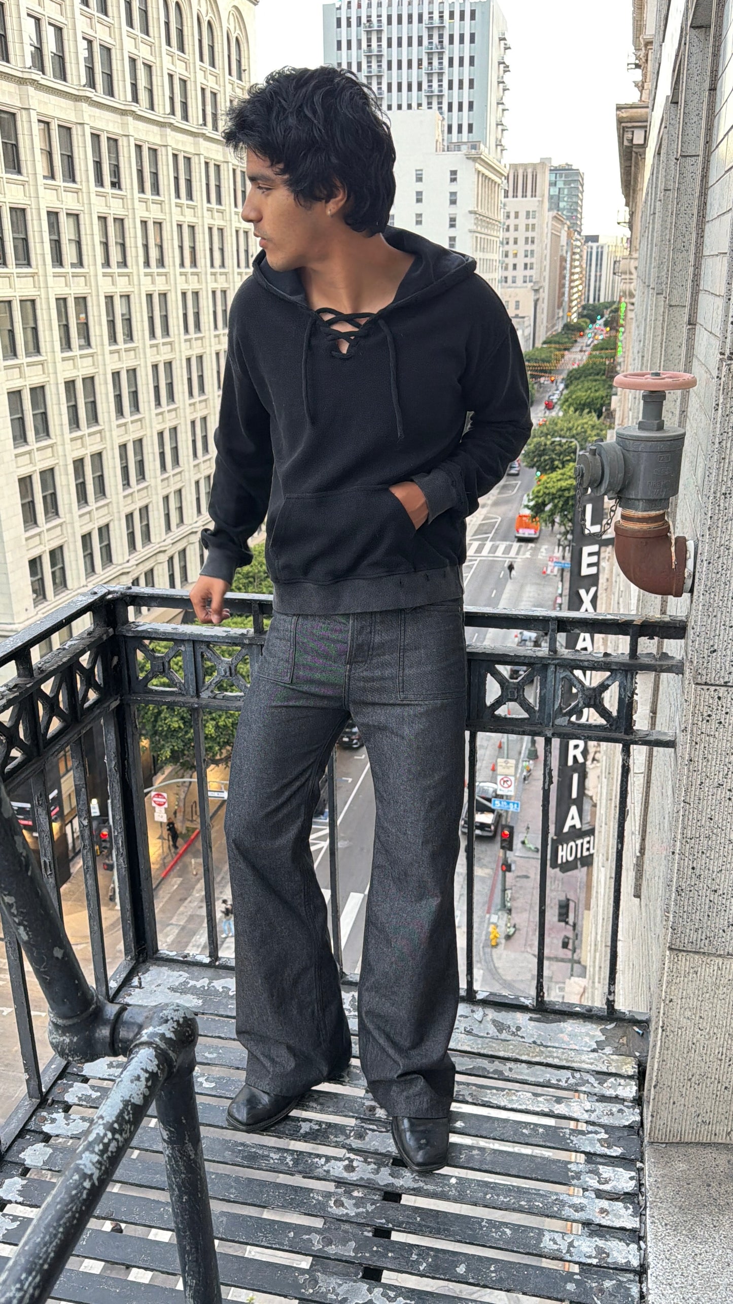 "OK" Bootcut